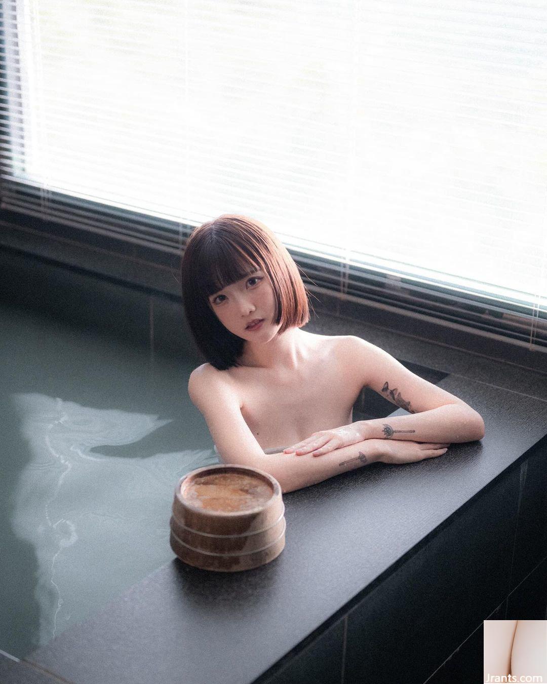 Hot girl “En Enん” có đôi mắt to phóng khoáng, bộ ngực mềm mại như nước chinh phục sự chú ý của đàn ông (10P) - Ảnh 5