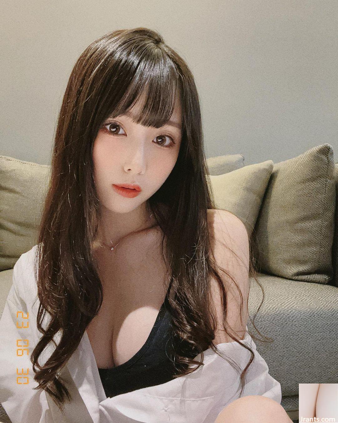 Bộ bikini màu cam dịu dàng và trắng trẻo của “Weiting Angela” gợi cảm đến mức khiến cô tức giận (10P) - Ảnh 6