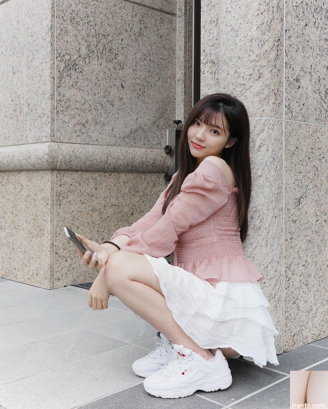 “Dinghui Venus” gây choáng với vẻ ngoài ngọt ngào và vóc dáng bụ bẫm (10P) - Ảnh 4