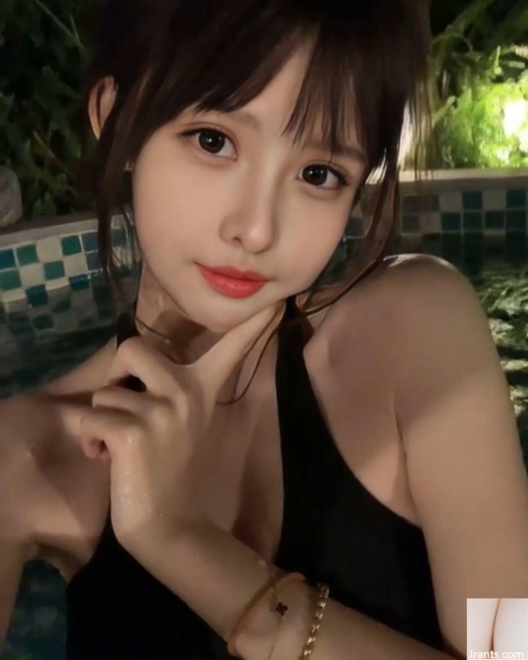 Rãnh sâu của người dẫn chương trình trực tiếp “Marika” để lộ bộ ngực căng tròn và đầy đặn siêu quyến rũ (10P) - Ảnh 7