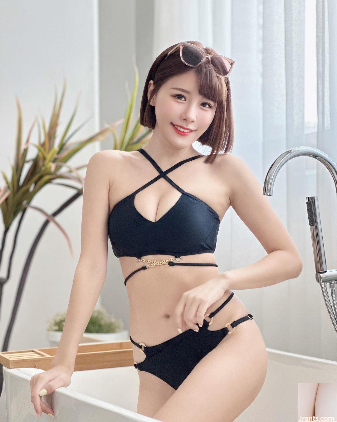 Cư dân mạng không thể cưỡng lại hình ảnh cực kỳ quyến rũ của cô gái cổ vũ “Chen Bobo” với cặp mông nâng cao (10P) - Ảnh 5