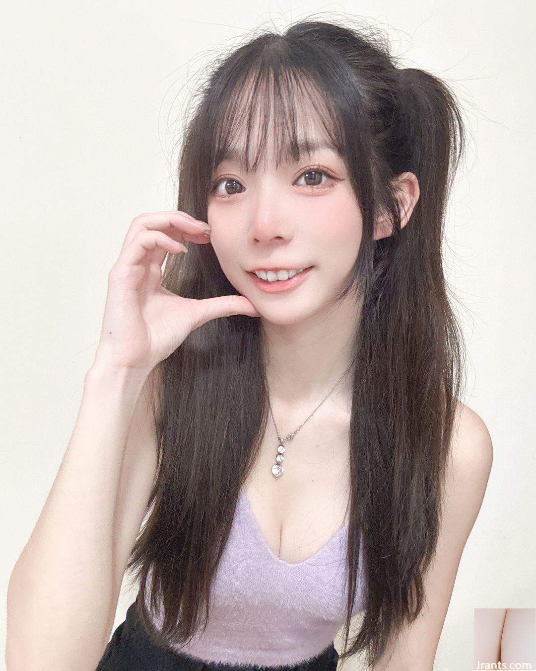 Cô gái ngực đẹp “Chiao Tracy” sẽ khiến bạn cảm nhận được hơi ấm tình yêu với nụ cười ngọt ngào (10P) - Ảnh 10