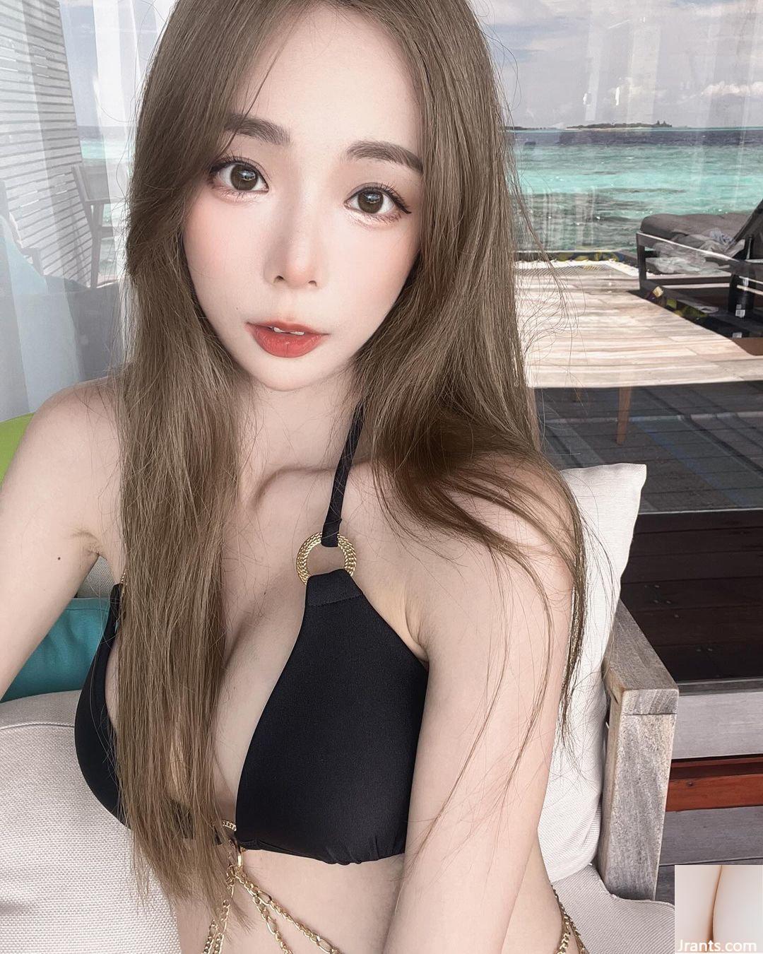 Cô gái ngực đẹp “Chiao Tracy” sẽ khiến bạn cảm nhận được hơi ấm tình yêu với nụ cười ngọt ngào (10P) - Ảnh 7