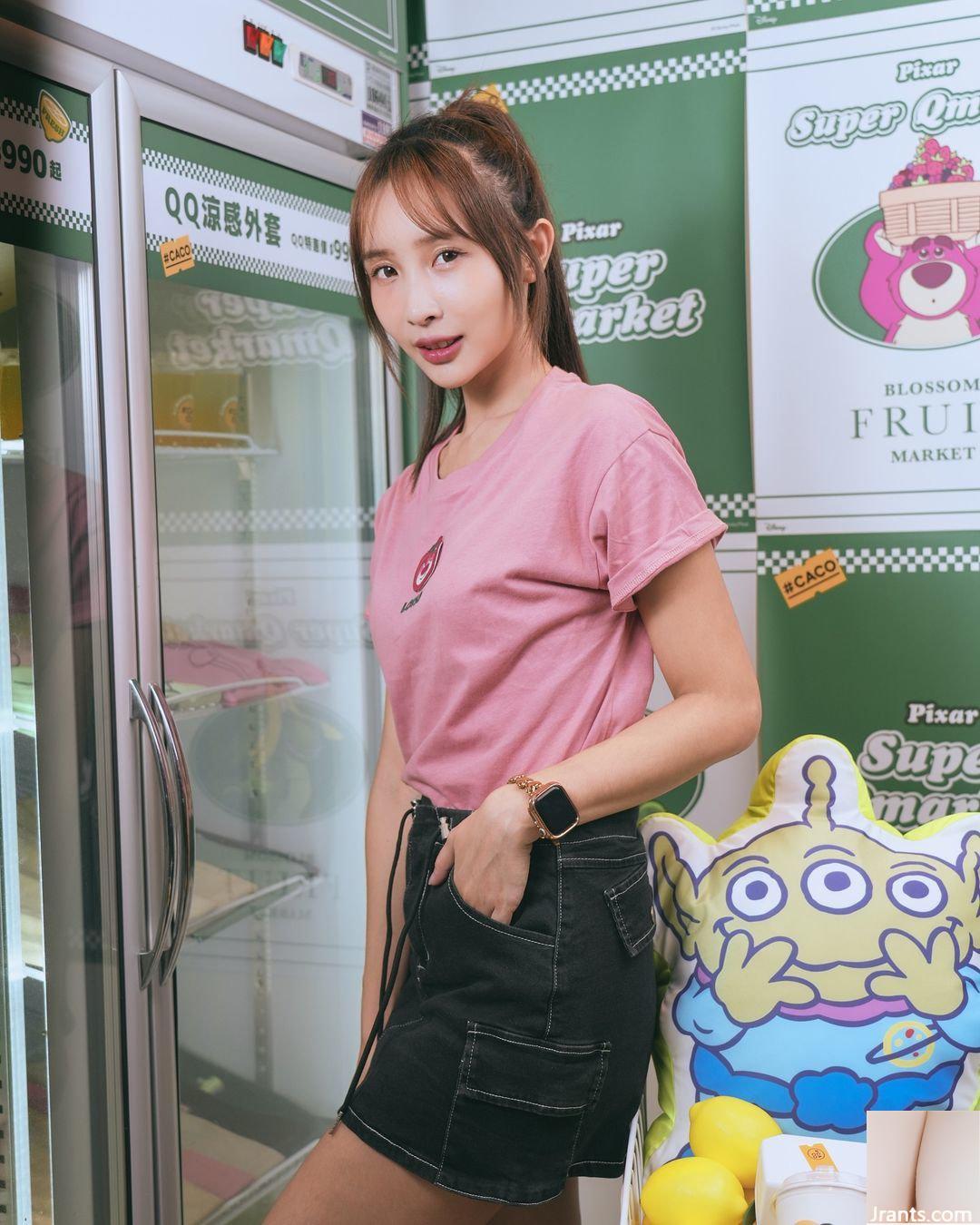 Cô gái xinh đẹp “Zhen Zhen” ẩn giấu sức mạnh sóng gió và quyến rũ dưới lớp áo (10P) - Ảnh 6