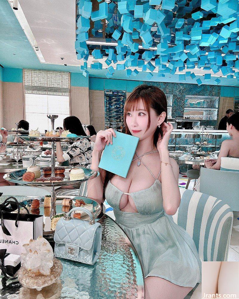 Hot girl (Cai Yi) dáng người cao ráo (14P) - Ảnh 8