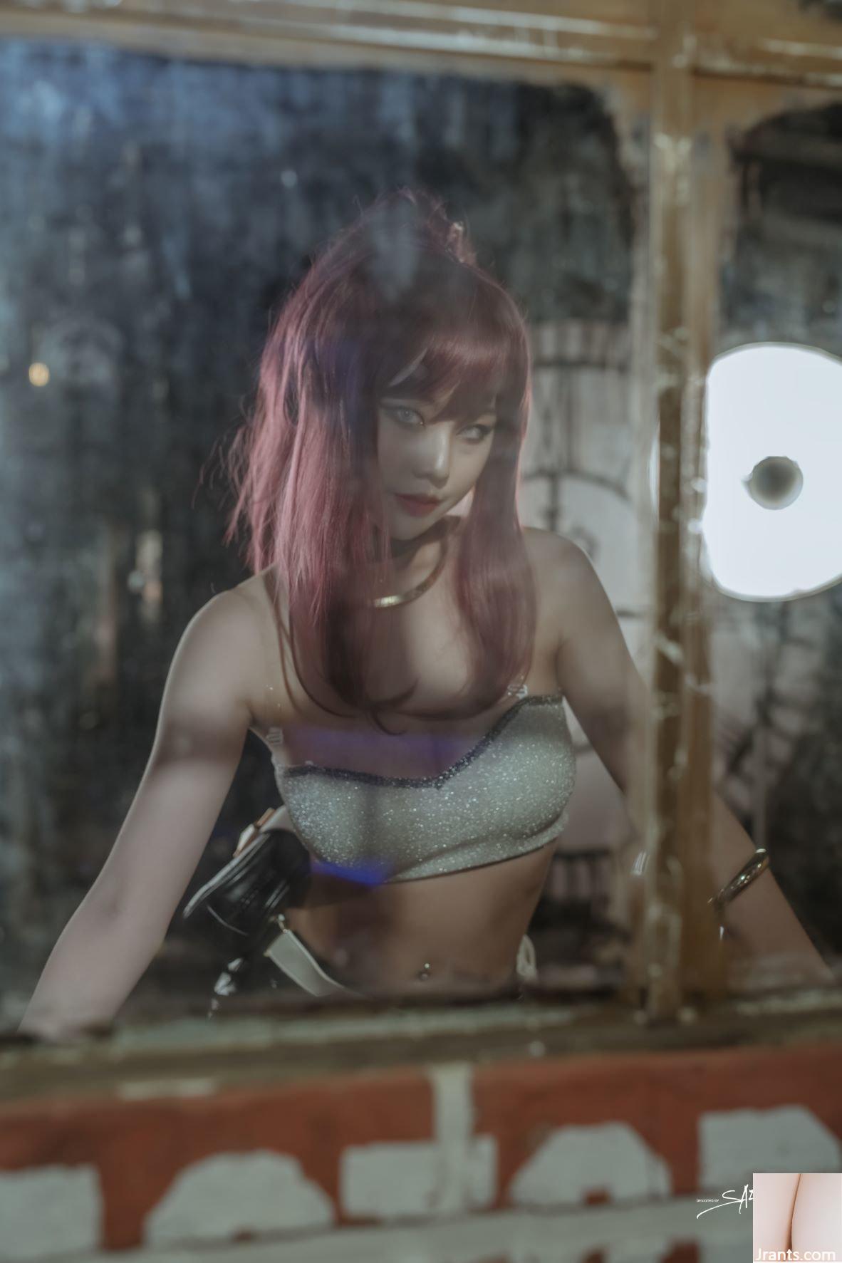 (Thánh Photolife) Yuna's cos vol.04 – KDA Akali & Nier Automata 2B (64P) - Ảnh 32