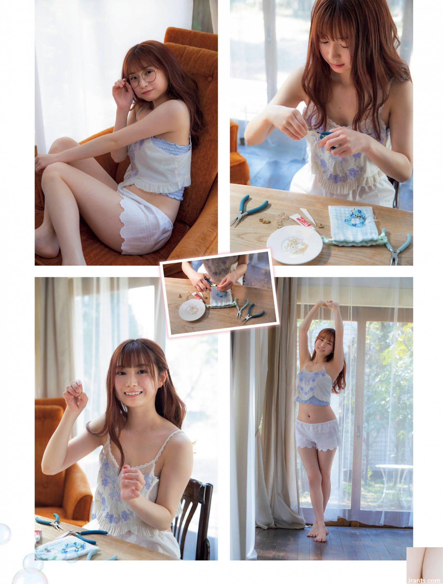 (Yamada Xinghua) Sữa tuyết màu hồng đầy đặn và mềm mại (14P) - Ảnh 3