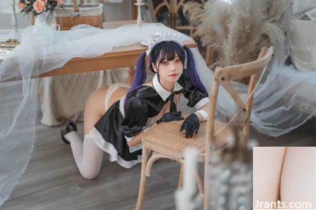 (Người mẫu Trung Quốc) Honey Cat Qiu-Người giúp việc (50P) - Ảnh 31