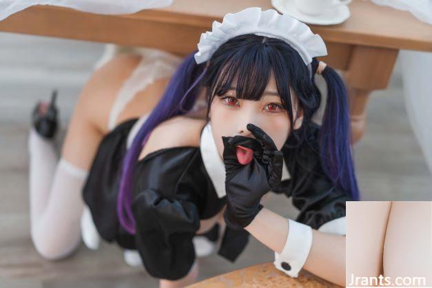 (Người mẫu Trung Quốc) Honey Cat Qiu-Người giúp việc (50P) - Ảnh 33