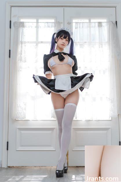 (Người mẫu Trung Quốc) Honey Cat Qiu-Người giúp việc (50P) - Ảnh 37