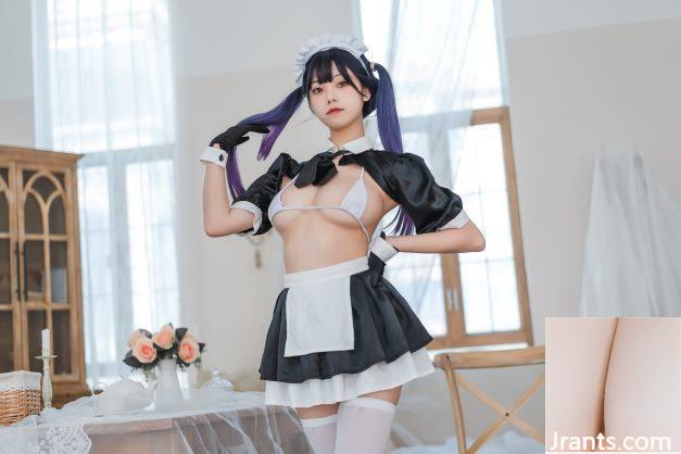 (Người mẫu Trung Quốc) Honey Cat Qiu-Người giúp việc (50P) - Ảnh 7