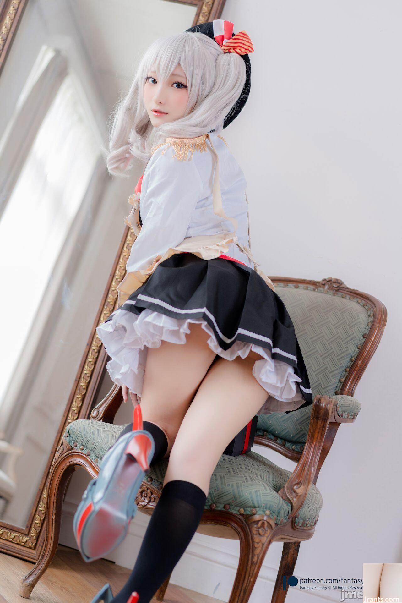 ( Fantasy Factory Xiaoding)-Kashima (70P)