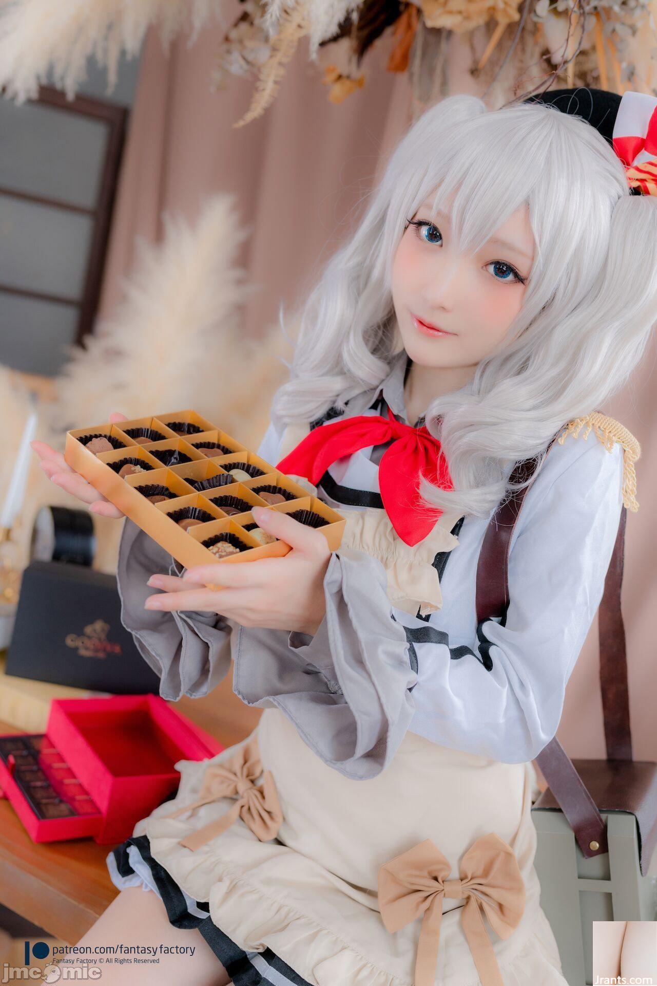 ( Fantasy Factory Xiaoding)-Kashima (70P) - Ảnh 16