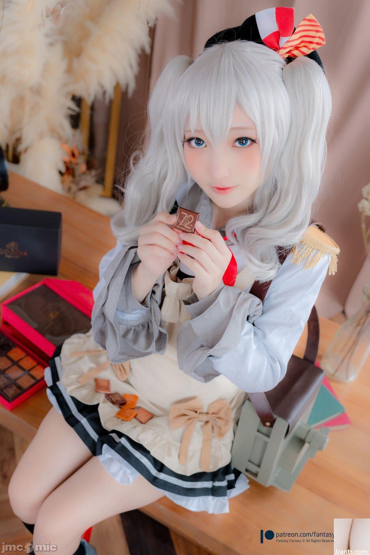 ( Fantasy Factory Xiaoding)-Kashima (70P) - Ảnh 18