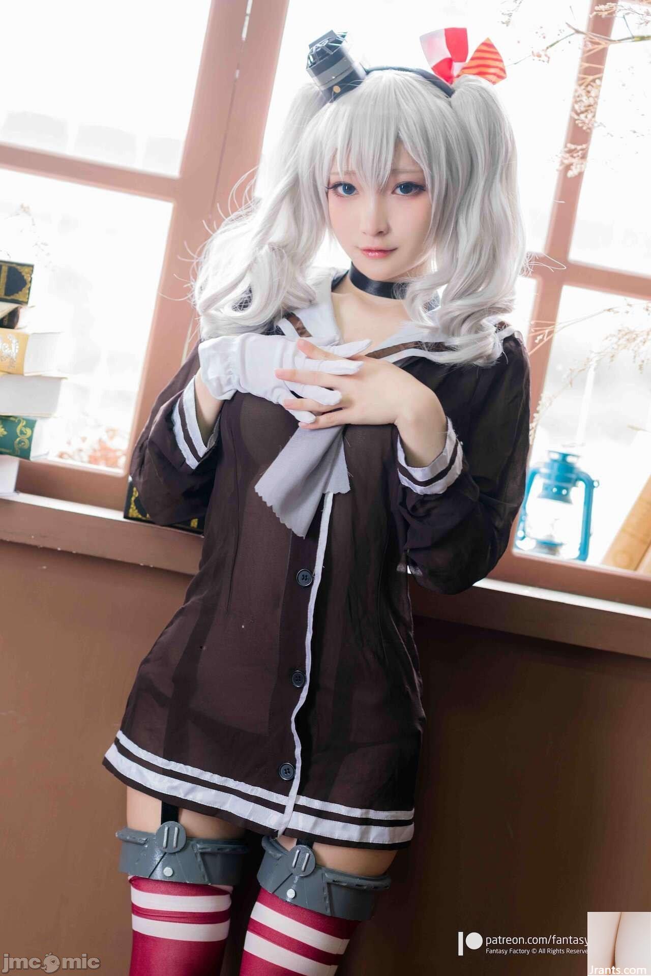 ( Fantasy Factory Xiaoding)-Kashima (70P) - Ảnh 21