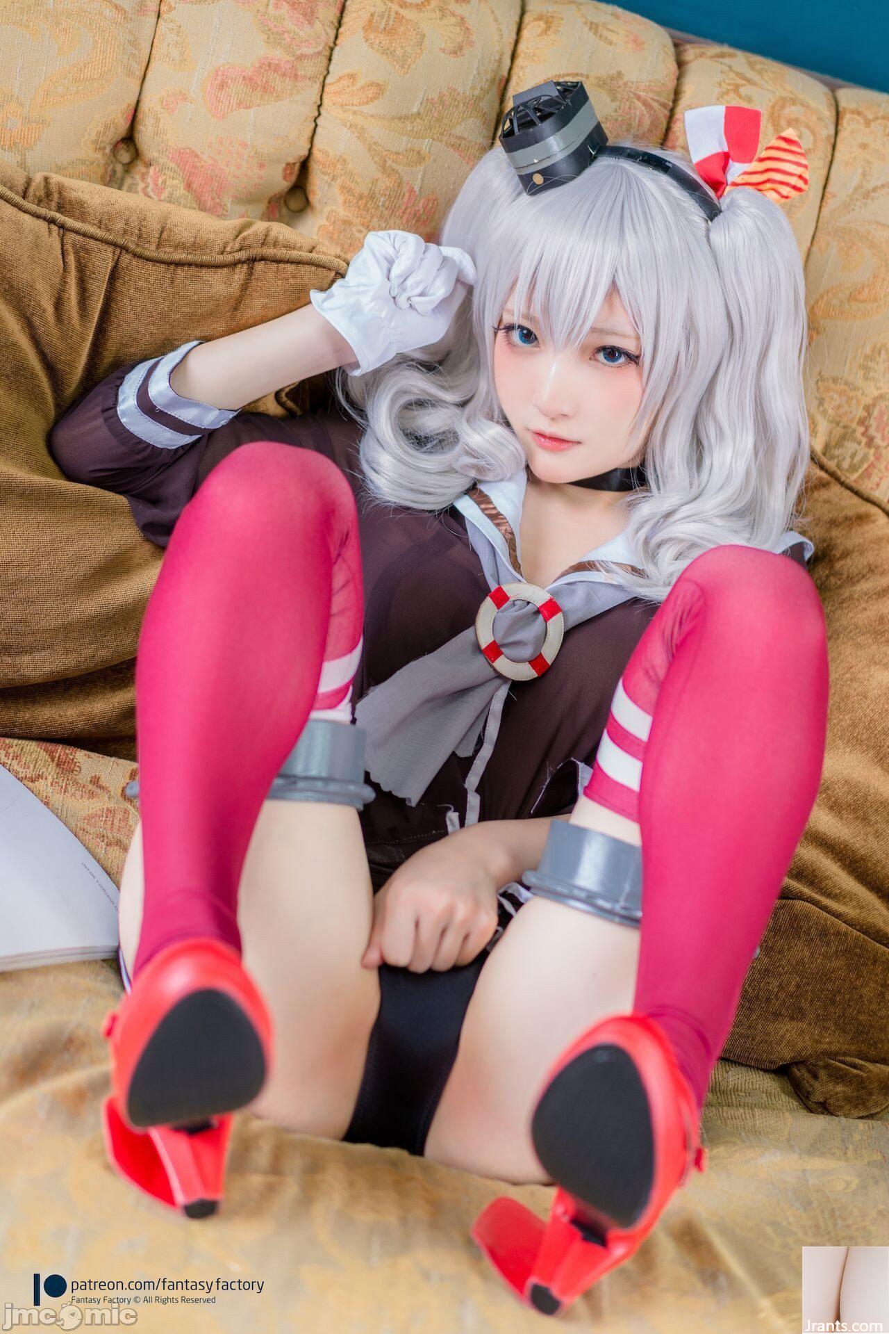 ( Fantasy Factory Xiaoding)-Kashima (70P) - Ảnh 25