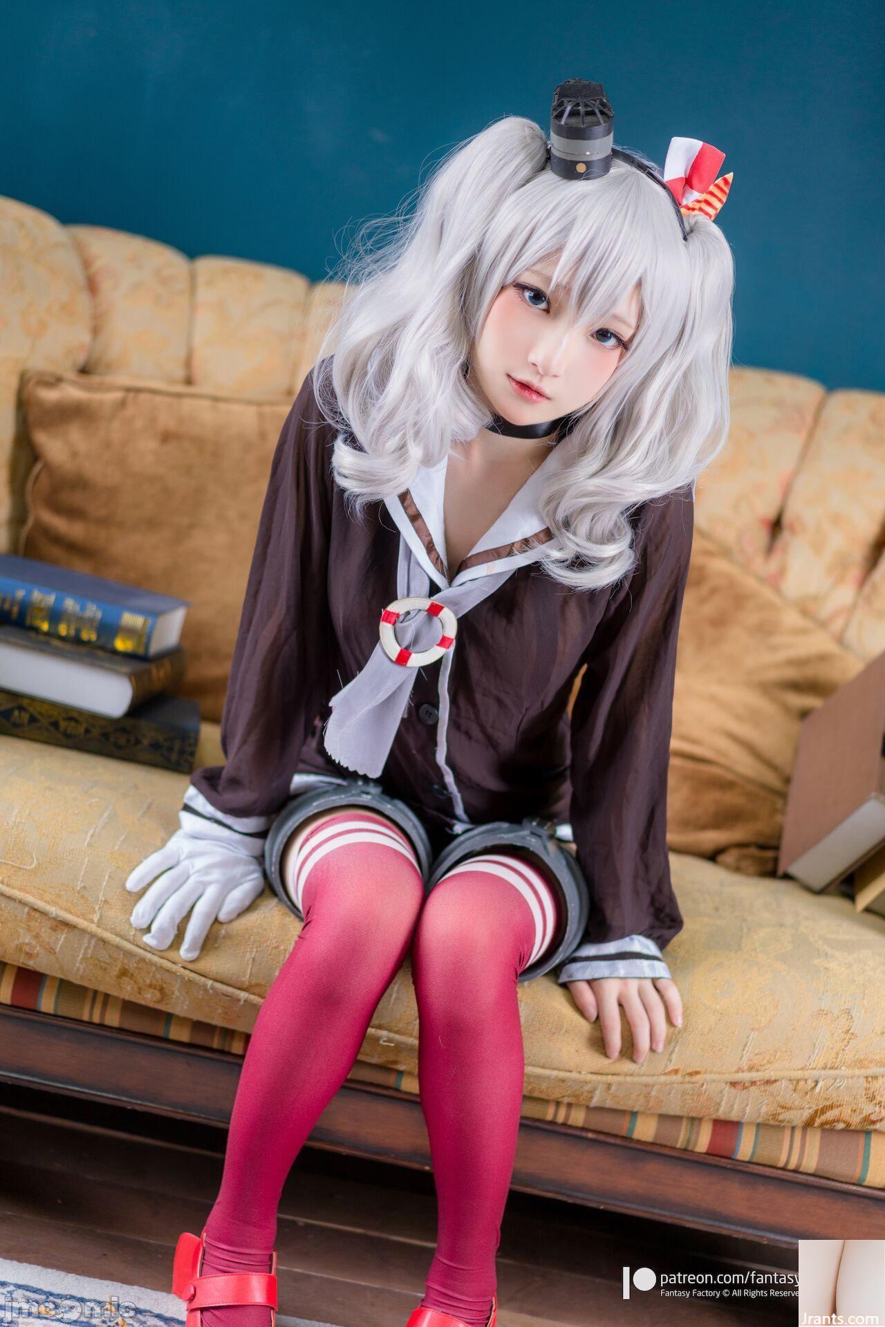 ( Fantasy Factory Xiaoding)-Kashima (70P) - Ảnh 26