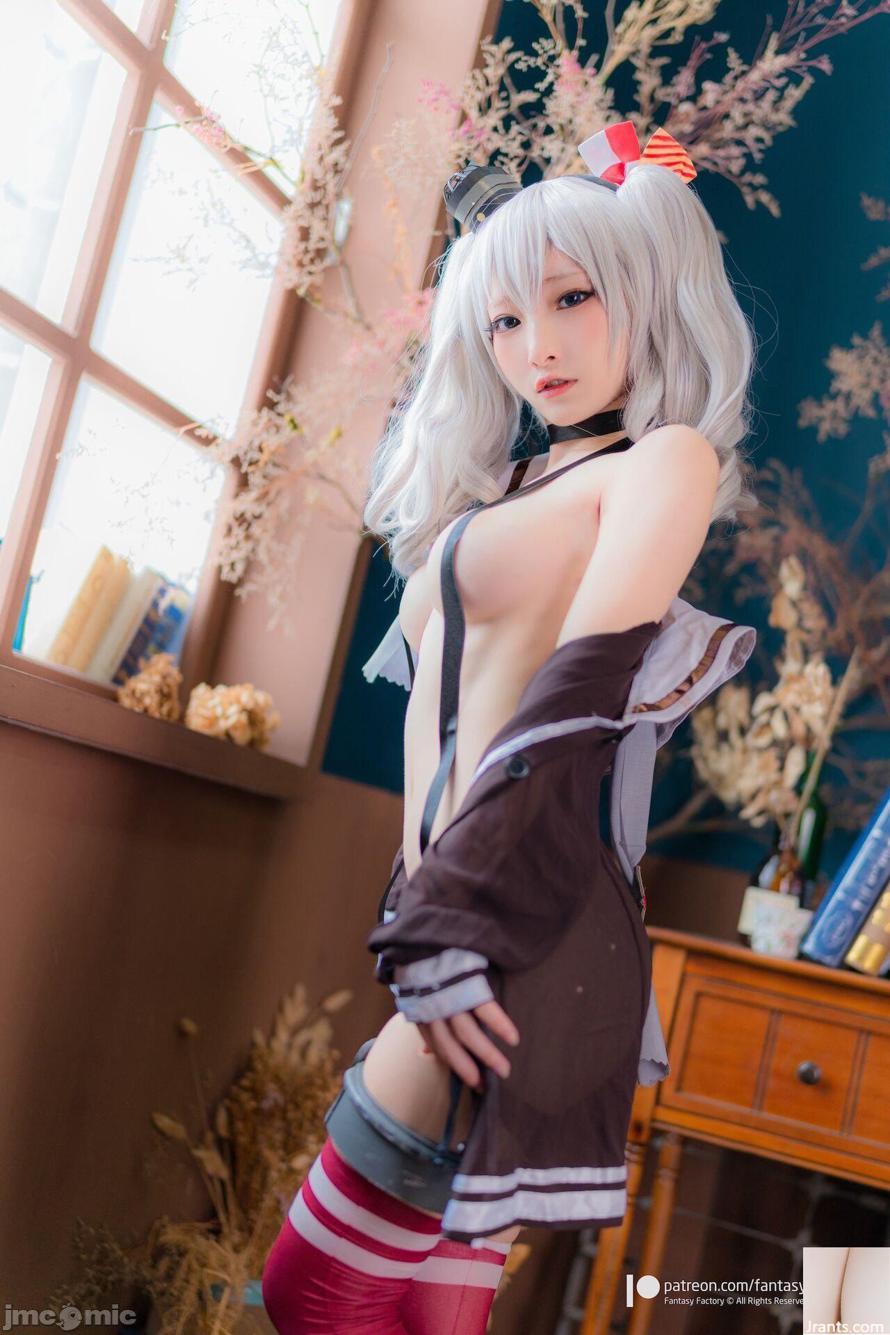 ( Fantasy Factory Xiaoding)-Kashima (70P) - Ảnh 47