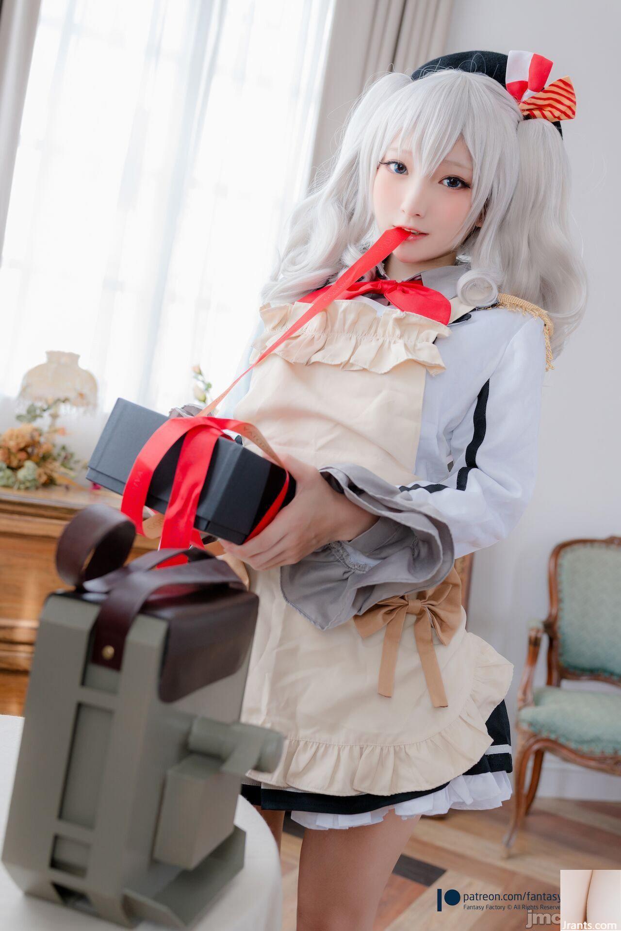 ( Fantasy Factory Xiaoding)-Kashima (70P) - Ảnh 5