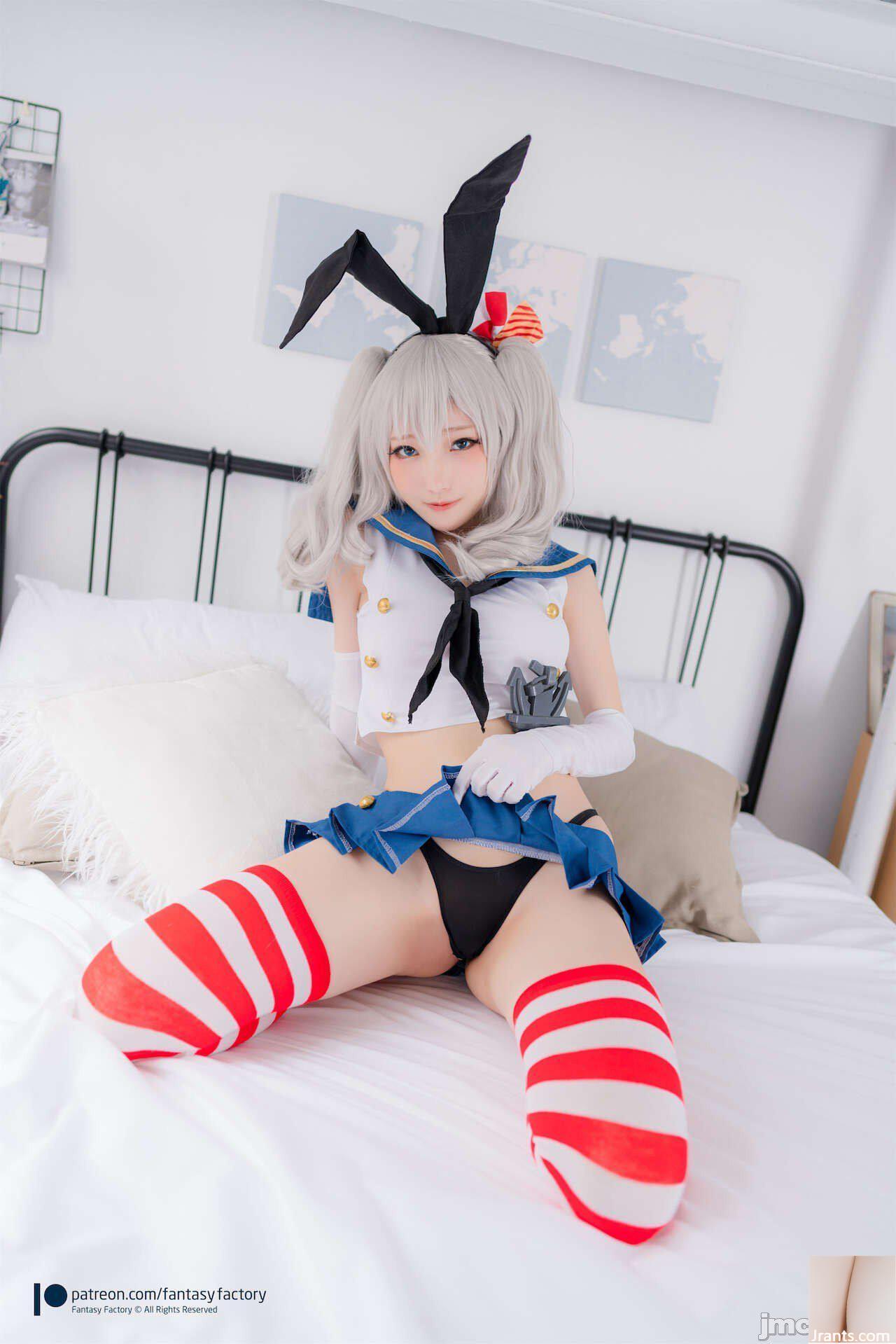 ( Fantasy Factory Xiaoding)-Kashima (70P) - Ảnh 51