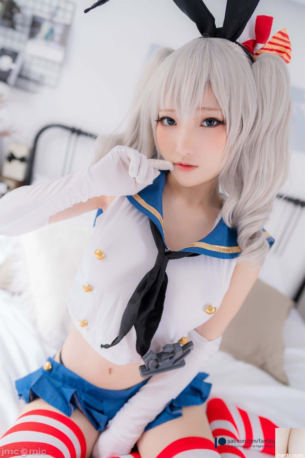 ( Fantasy Factory Xiaoding)-Kashima (70P) - Ảnh 55