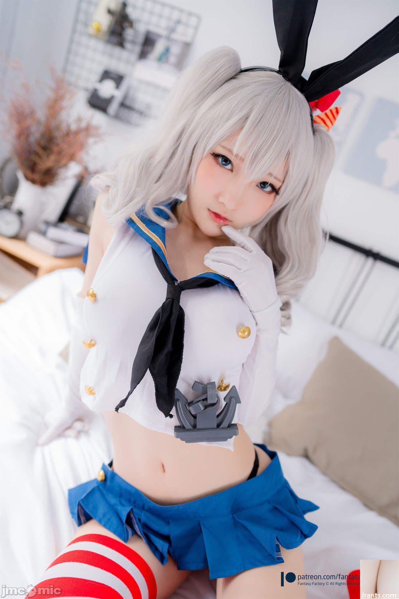 ( Fantasy Factory Xiaoding)-Kashima (70P) - Ảnh 56