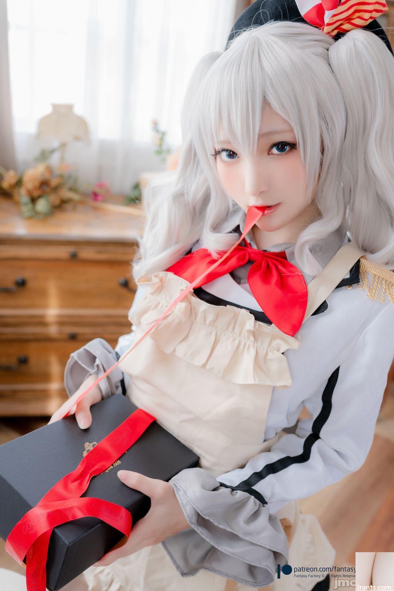 ( Fantasy Factory Xiaoding)-Kashima (70P) - Ảnh 6