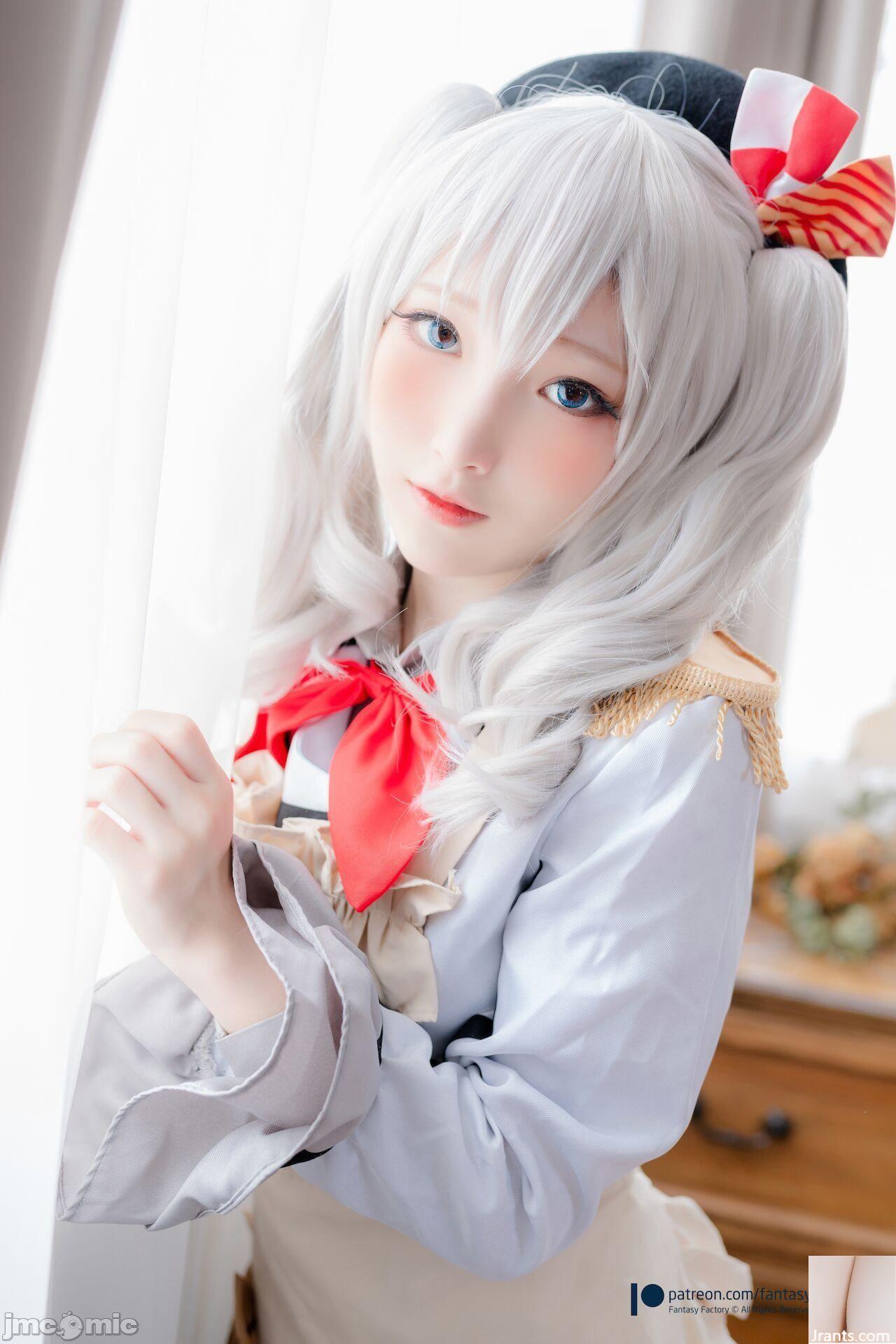 ( Fantasy Factory Xiaoding)-Kashima (70P) - Ảnh 7