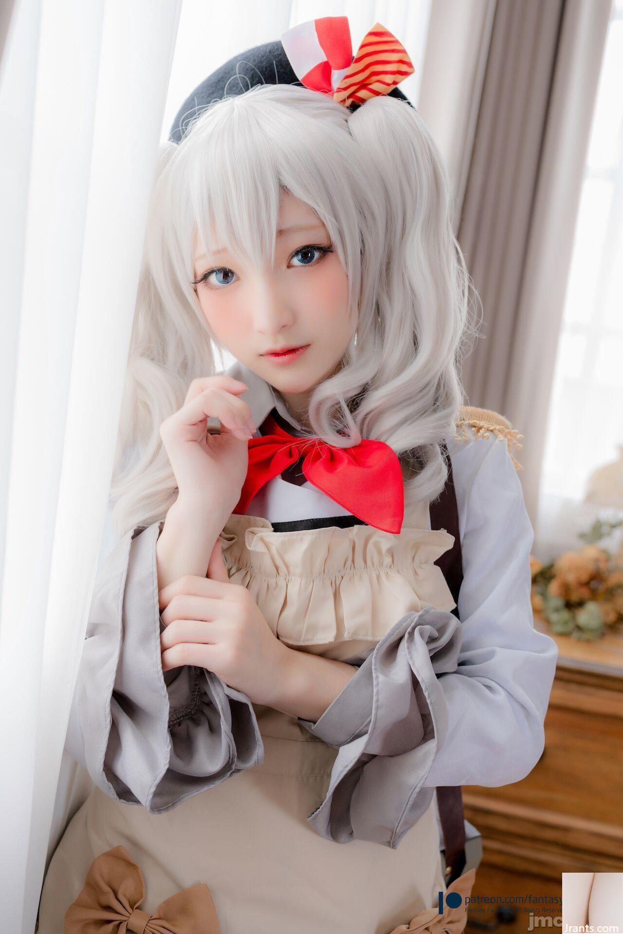 ( Fantasy Factory Xiaoding)-Kashima (70P) - Ảnh 8