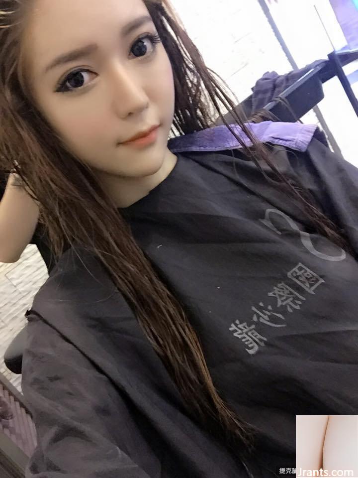 Ngực 36D Madou selfie gợi cảm-Anqelina Huanhuan - Ảnh 10