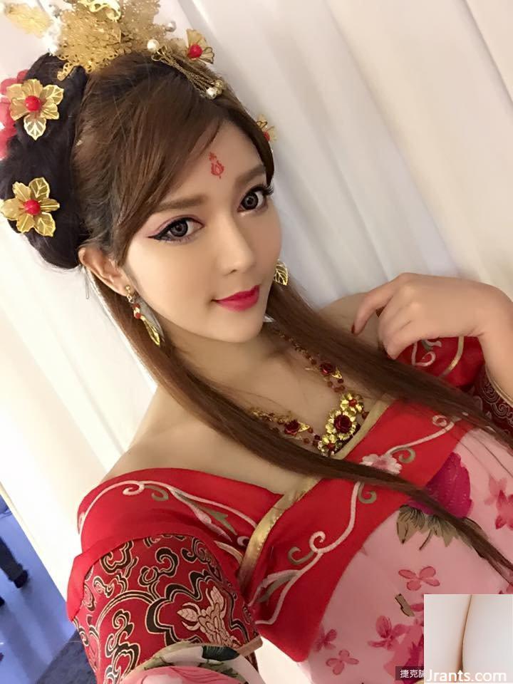 Ngực 36D Madou selfie gợi cảm-Anqelina Huanhuan - Ảnh 101