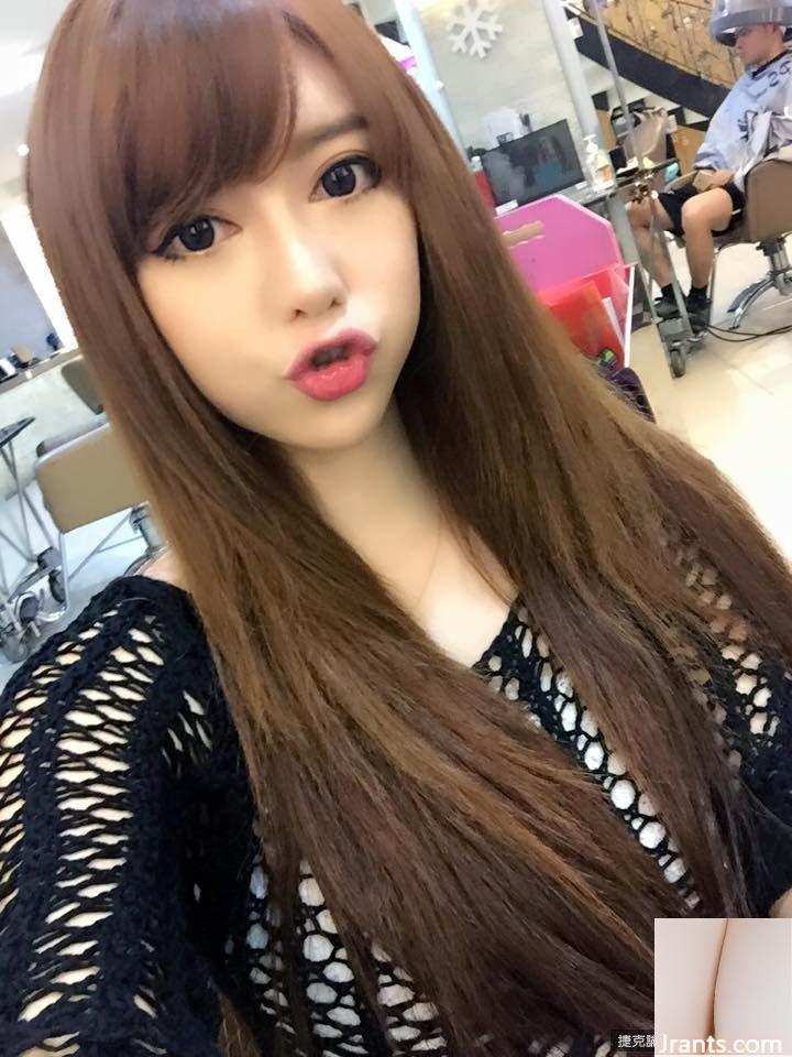 Ngực 36D Madou selfie gợi cảm-Anqelina Huanhuan - Ảnh 19