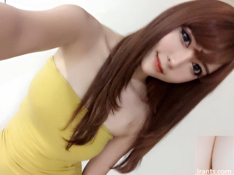Ngực 36D Madou selfie gợi cảm-Anqelina Huanhuan - Ảnh 29