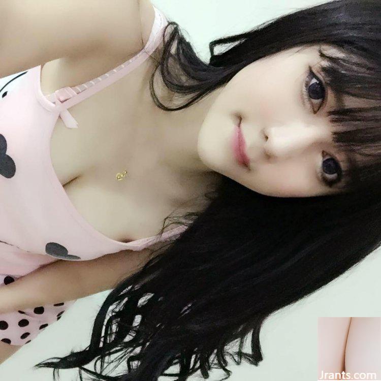 Ngực 36D Madou selfie gợi cảm-Anqelina Huanhuan - Ảnh 31