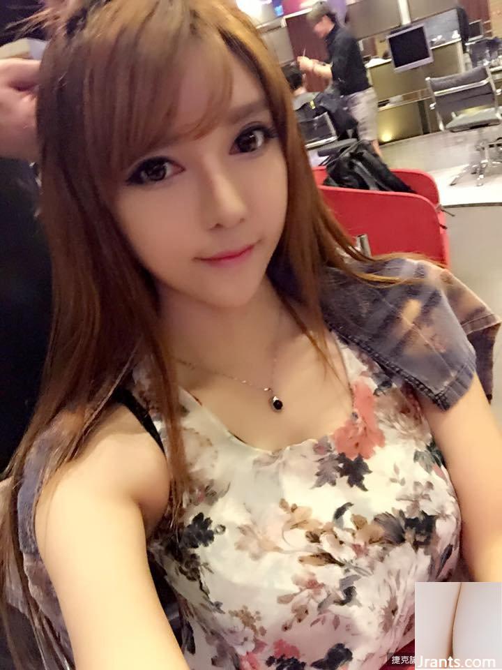 Ngực 36D Madou selfie gợi cảm-Anqelina Huanhuan - Ảnh 33