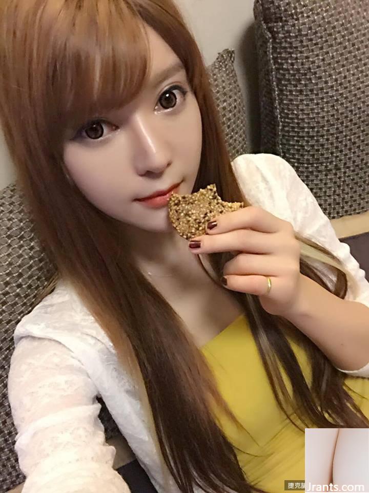Ngực 36D Madou selfie gợi cảm-Anqelina Huanhuan - Ảnh 34