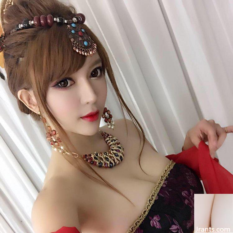 Ngực 36D Madou selfie gợi cảm-Anqelina Huanhuan - Ảnh 37