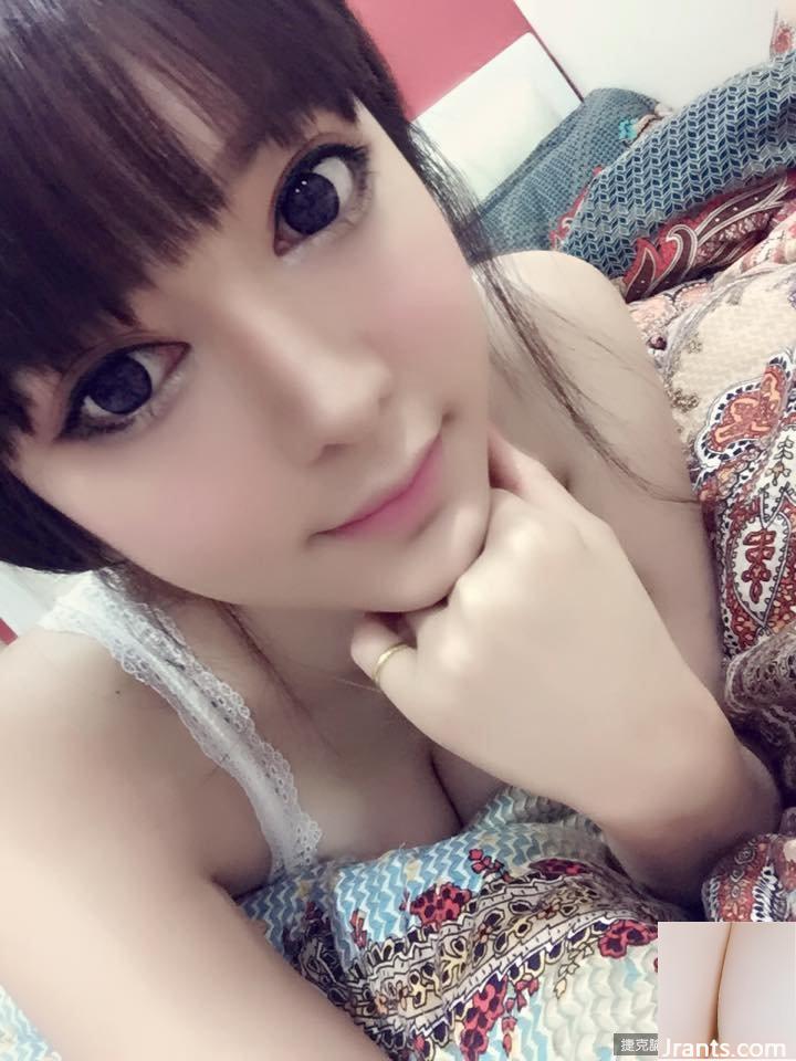 Ngực 36D Madou selfie gợi cảm-Anqelina Huanhuan - Ảnh 39