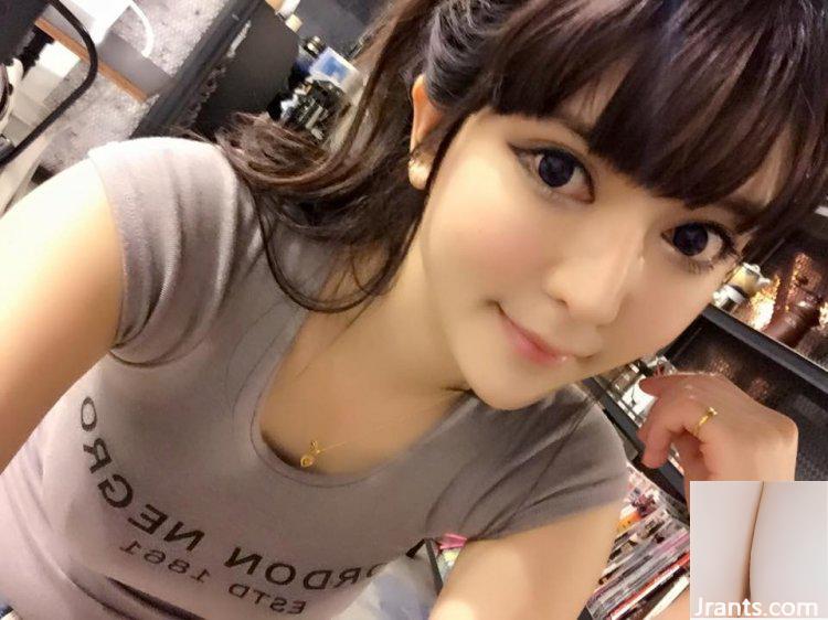 Ngực 36D Madou selfie gợi cảm-Anqelina Huanhuan - Ảnh 49