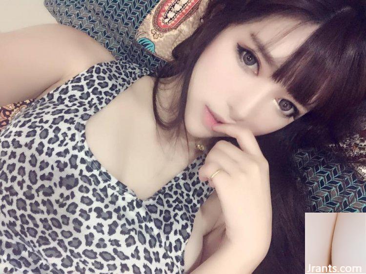 Ngực 36D Madou selfie gợi cảm-Anqelina Huanhuan - Ảnh 61