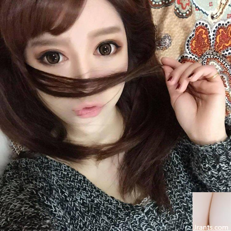 Ngực 36D Madou selfie gợi cảm-Anqelina Huanhuan - Ảnh 66