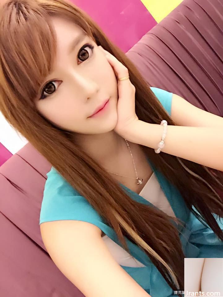 Ngực 36D Madou selfie gợi cảm-Anqelina Huanhuan - Ảnh 71