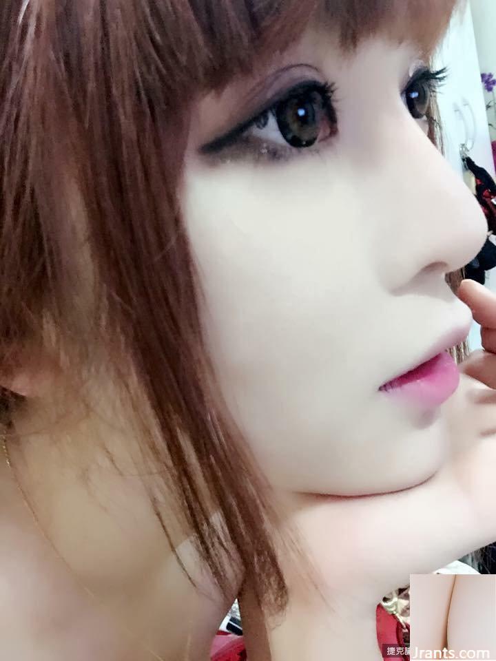 Ngực 36D Madou selfie gợi cảm-Anqelina Huanhuan - Ảnh 78