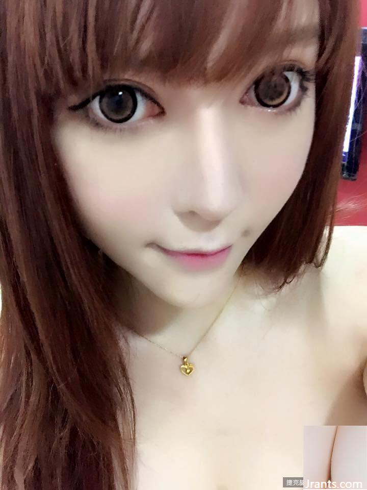 Ngực 36D Madou selfie gợi cảm-Anqelina Huanhuan - Ảnh 83