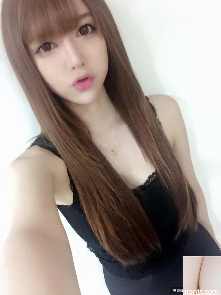 Ngực 36D Madou selfie gợi cảm-Anqelina Huanhuan - Ảnh 93
