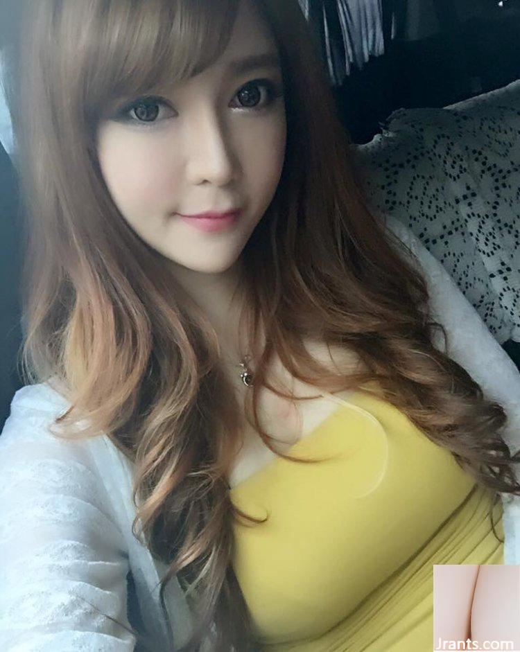 Ngực 36D Madou selfie gợi cảm-Anqelina Huanhuan - Ảnh 97