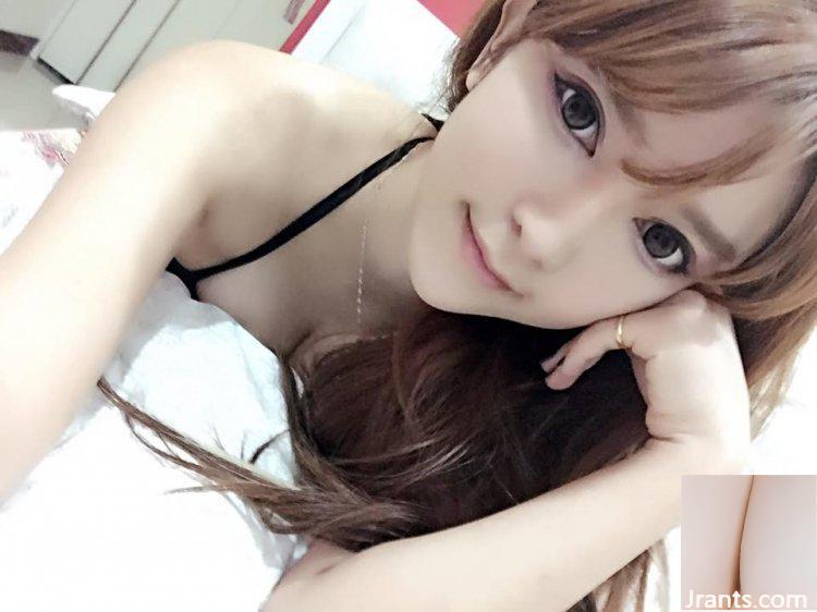 Ngực 36D Madou selfie gợi cảm-Anqelina Huanhuan - Ảnh 99