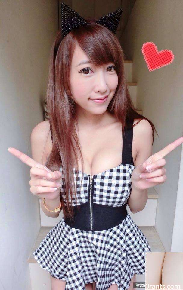 Người đẹp ngực bự 30F Zhong Xiaoba sẽ không biến thành phụ nữ mặt vàng ngay cả khi nấu ăn ở nhà (58P) - Ảnh 57