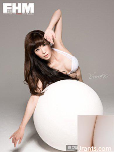 Kimiko cởi cúc quần, cởi bỏ nội y nóng bỏng và bắt mắt (39P) - Ảnh 4