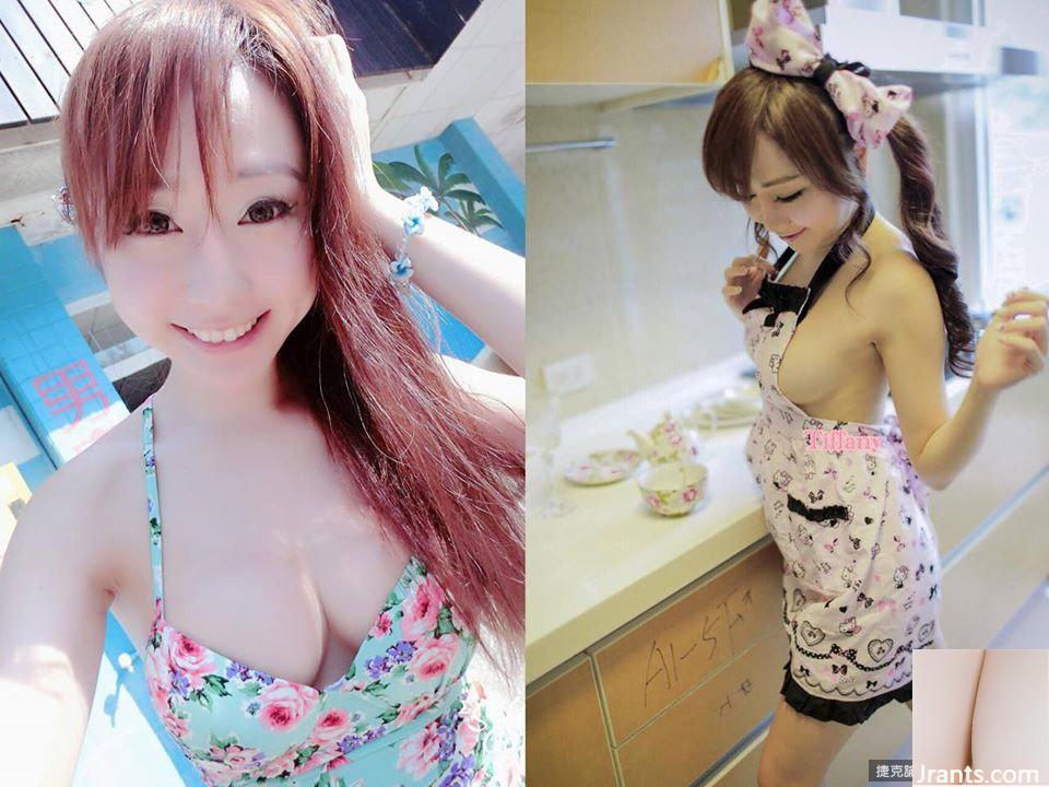 Madou ~ T sexy 34D (Tiffany Chen)~ chỉ mặc quần lót và gối để bạn ôm anh ấy mỗi ngày (46P)